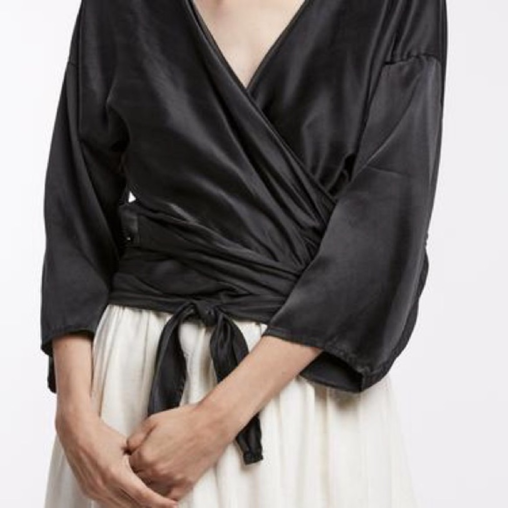 100% Silk multi way top Miranda Bennett Studio